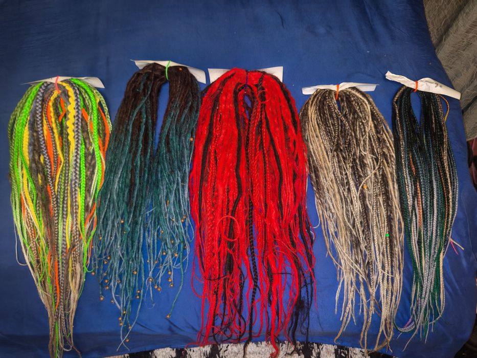 Продам дреды и дредокосы