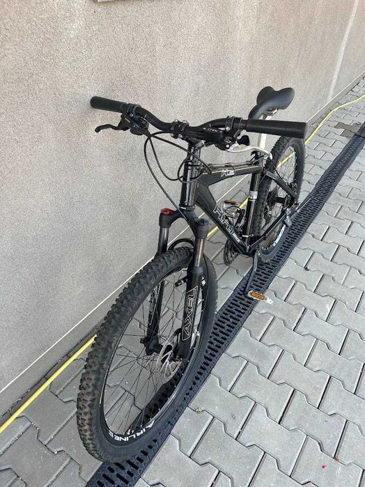 Bicicletă MTB Haibike – Furcă Manitou Axel, Frâne Hidraulice Shimano – Impecabilă