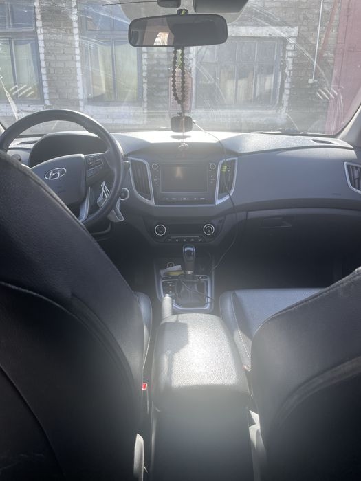 автомашина HYUNDAI GRETA