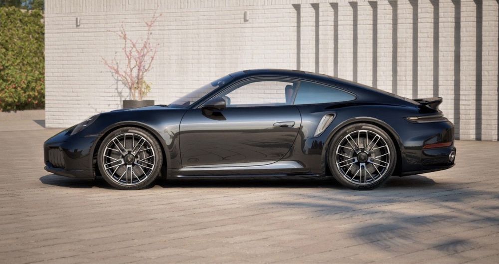 Porsche 911 992s Turbo S 2026