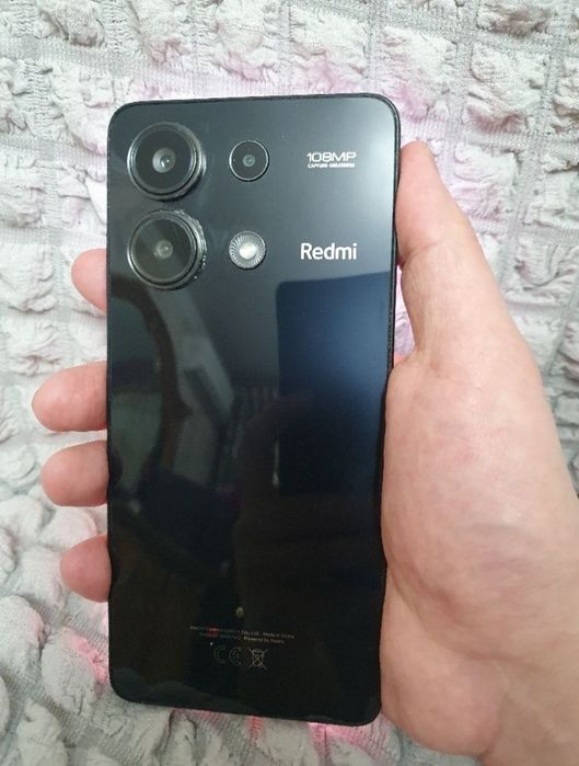 Srochna sotiladi Xiaomi Redmi Note 13 8+8/256Gb Black Original