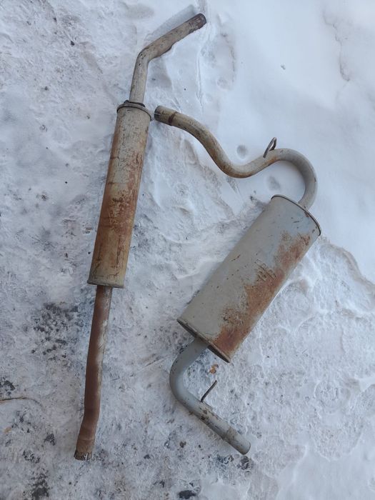 Глушитель от Нивы