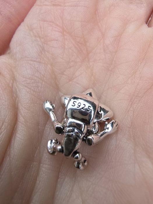 Charm argint S925 Demogorgon