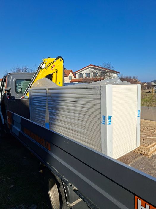 Rigips: Placi Gips Carton 12.5 x 600 x 2000 mm