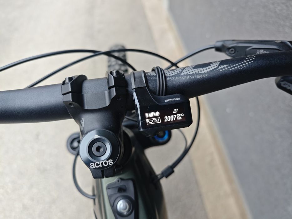 Електрически Алуминиев Велосипед 27.5 Canyon Shimano EP8 630Wh Full Rock Shox  Sram AXS