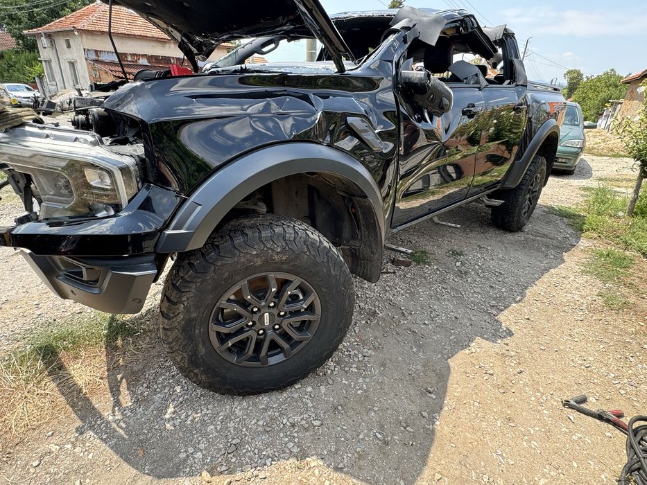 Шаси за форд Раптор след 2023