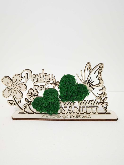 Placa Cea mai buna invatatoare/mama/nasa