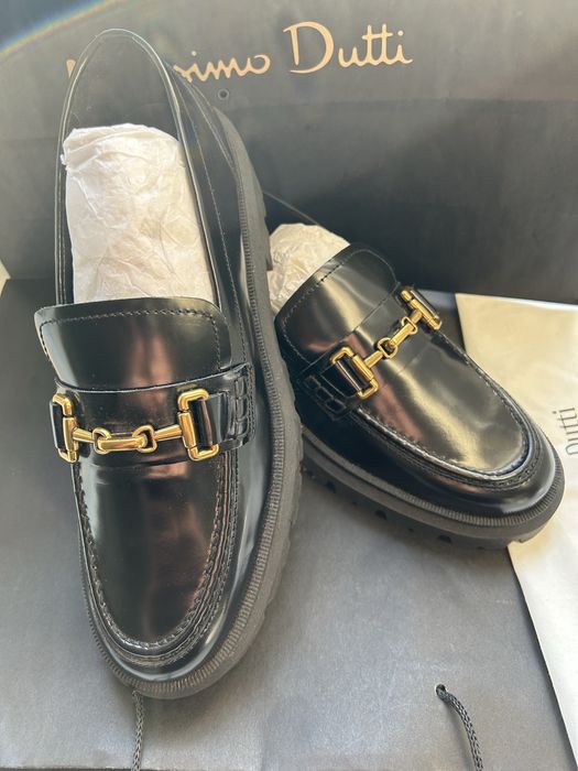 Лоферы classic 38размер массимо дутти