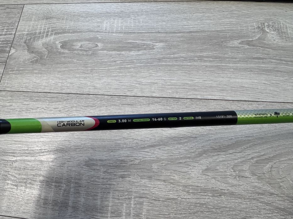Lanseta spinning Asp Spin avat salau 3m 14-60g carbon