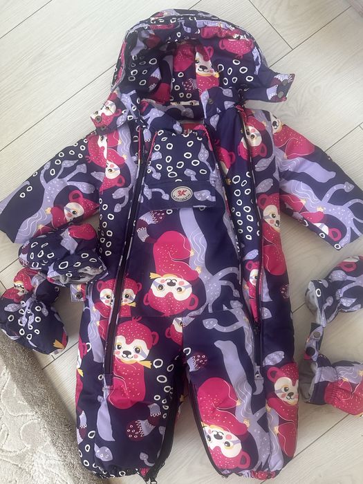 Комбинезон детский зимний