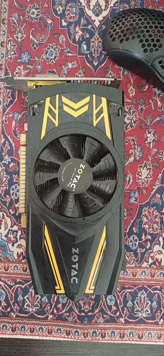 Продам Zotac GeForce GTX 650 Ti
