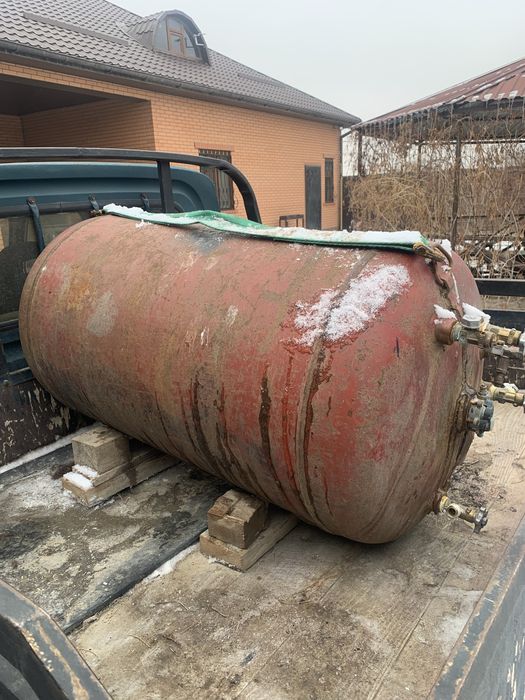 ГБО боллон 240 л