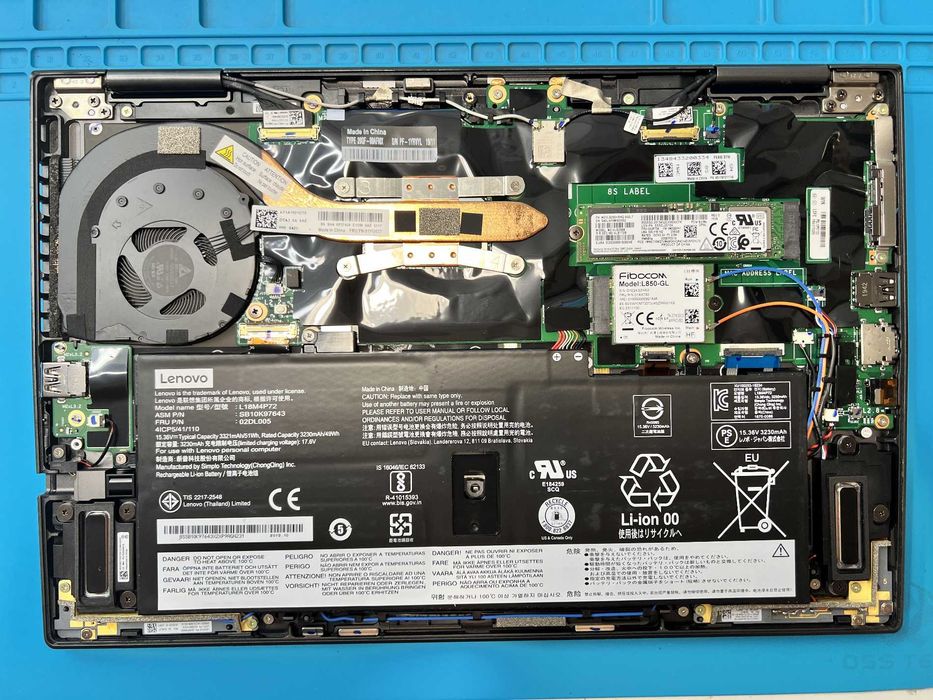 реновиран лаптоп Lenovo ThinkPad X1 Yoga 4th Gen 14" touch i5-8265U 16GB 260GB клас А с Гаранция