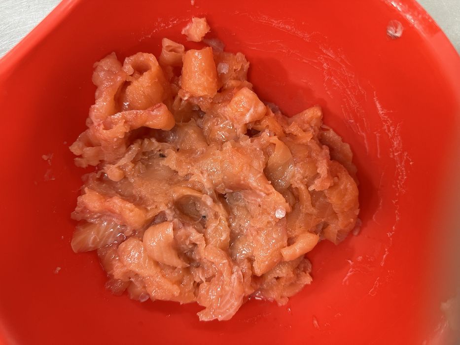 Продам мякоть красной рыбы