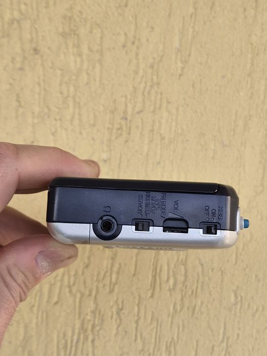 Walkman Panasonic autorecers si radio