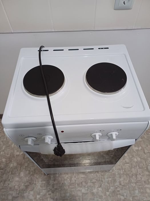 Электроплита новая