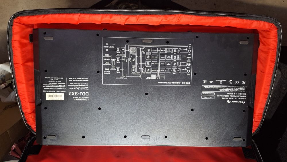 Pioneer SX2 конзола Пайнер