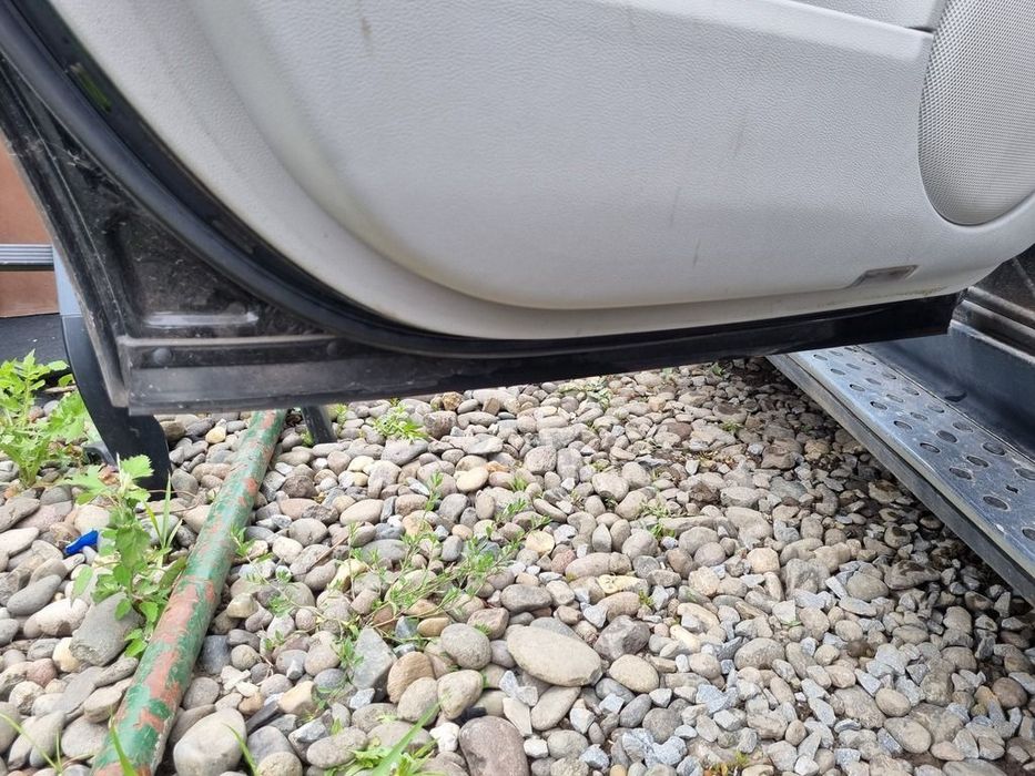 Usa Stanga Spate Mercedes GL X164 2006 - 2008 SUV 4 Usi Obsidian Black Metallic C197 ...