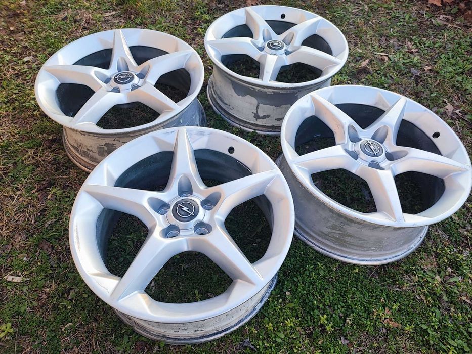 Ronal GM Penta 18x7.5J ET37 5х110