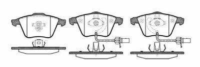Placute frana Audi A4 (8e2, B6), A4 (8ec, B7), A6 (4f2, C6), A8 (4e); Seat Exeo (3r2) SRLine parte montare : Punte fata