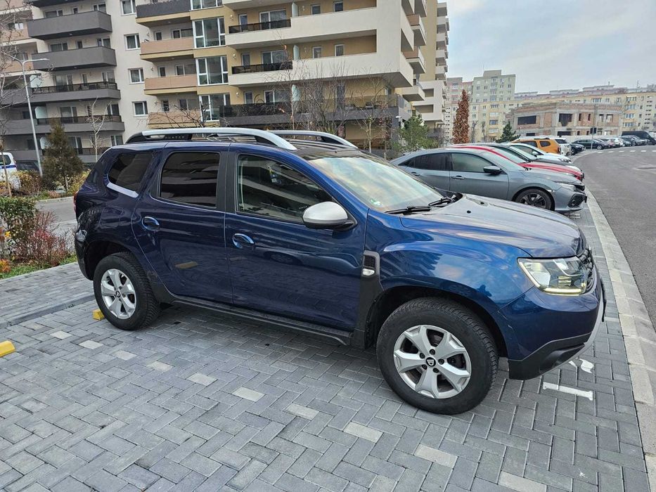 Dacia Duster 1.5d  cutie automata