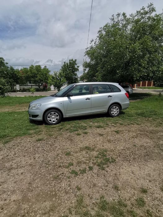Skoda fabia 2012