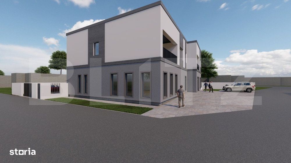 Apartamente cu 3 camere, complex Rezidential, zona 1 Iunie