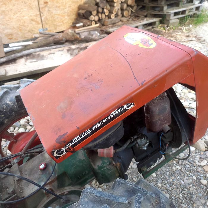 Motocultor cu freza PGS