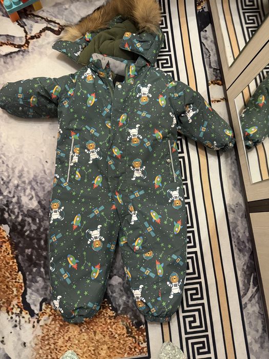 Комбинезон зимний