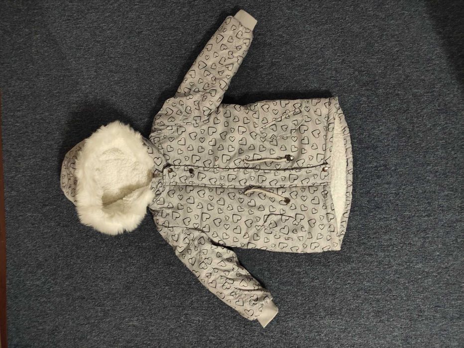 Детско зимно яке, размер 92см, топло зимно яке