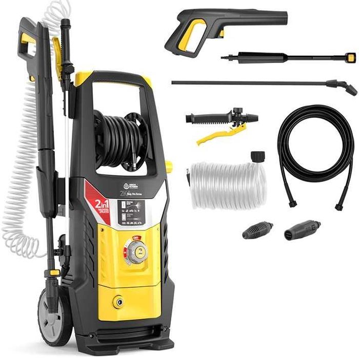 Водоструйка Annovi Reverberi 2 кръга, 2 помпи DHS 2KA, НОВА в гаранция