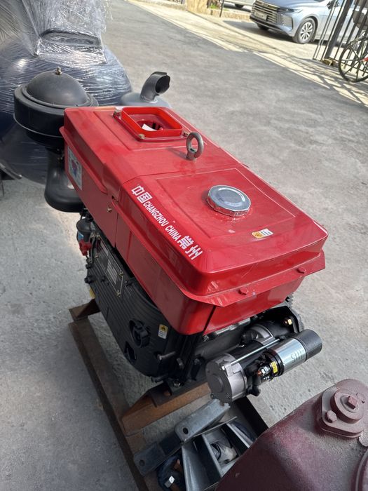 Дизельная мотопомпа двигатель