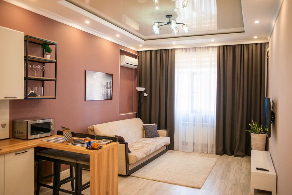 Сдаётся VIPквартира студия в Башне Близнецах