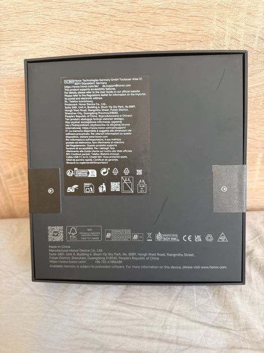Honor Magic V6 512GB Black Черен