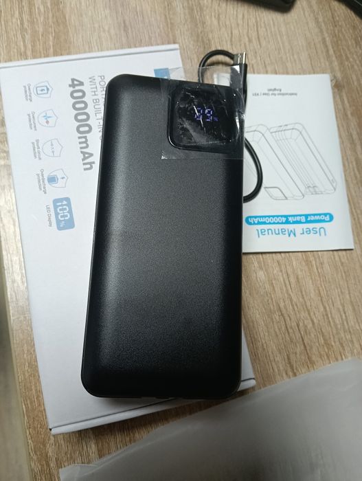 40000mAh Baterie externă cu încărcare rapidă