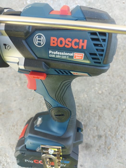 Bosch GSR 18V-110 C