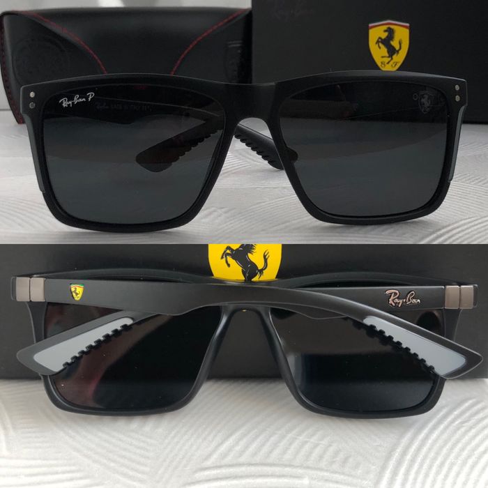 Класически мъжки слънчеви очила  с поляризация