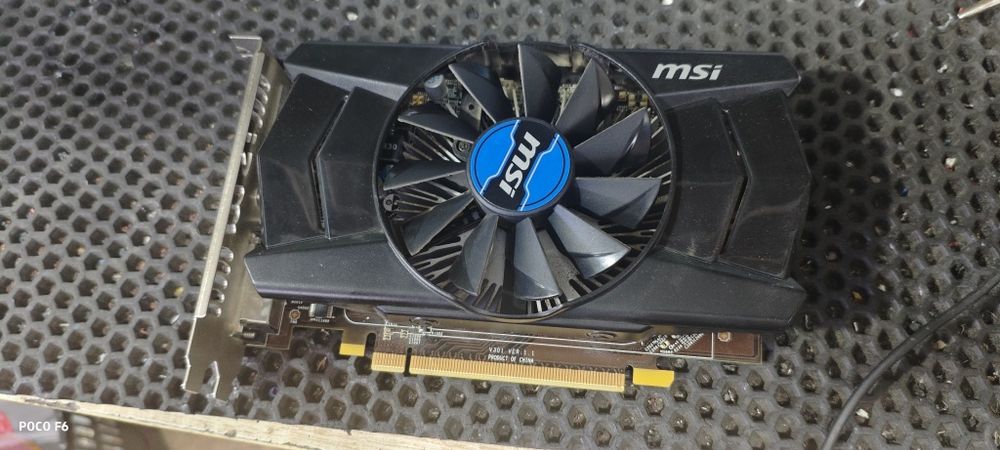 Видеокарта R7 250 2gb