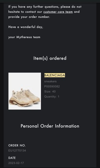 Balenciaga Tripe S, 40 номер