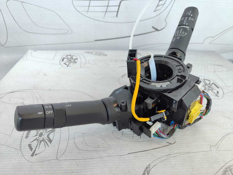 Ansamblu manete comenzi volan + spiră Subaru Legacy 27582AJ000 2009 / [2007-2009] / (5B3)
