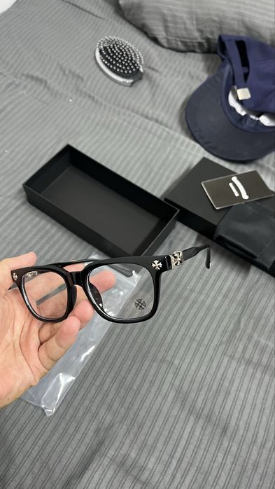 Chrome Hearts 2273 black glasses