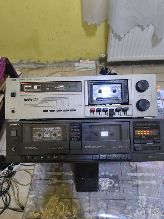 Vand casetofon deck technics și electromures