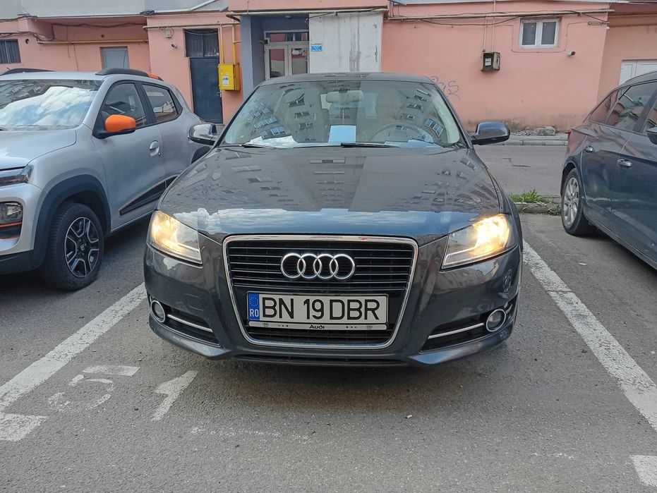 Audi A3  an 2012 înmatriculată