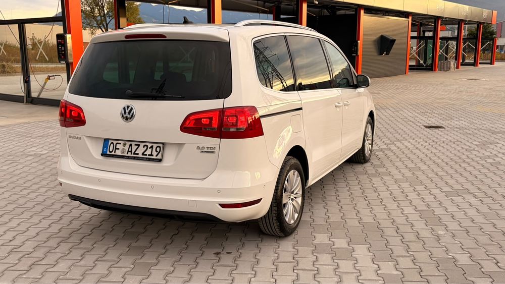 Volkswagen Sharan 2.0 140cp 7 locuri