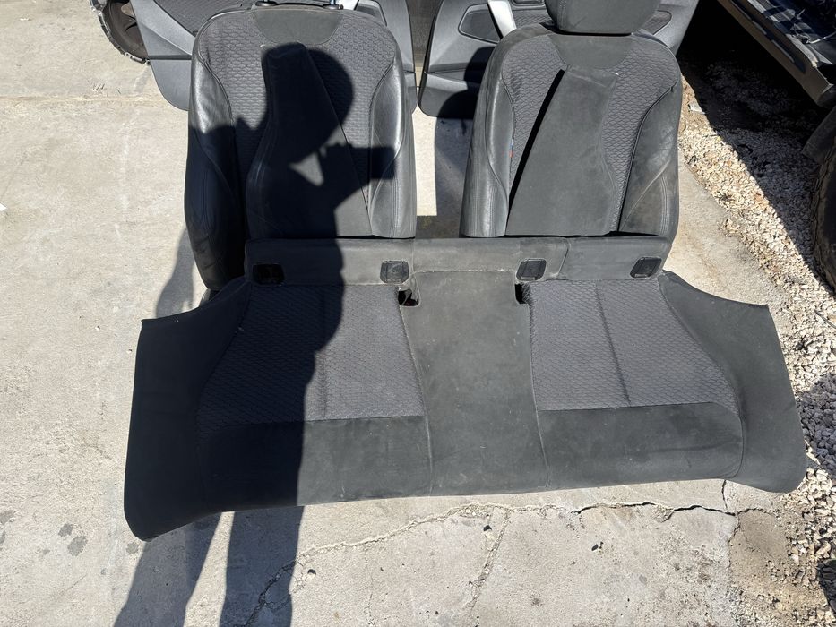 Велурен салон бмв ф21