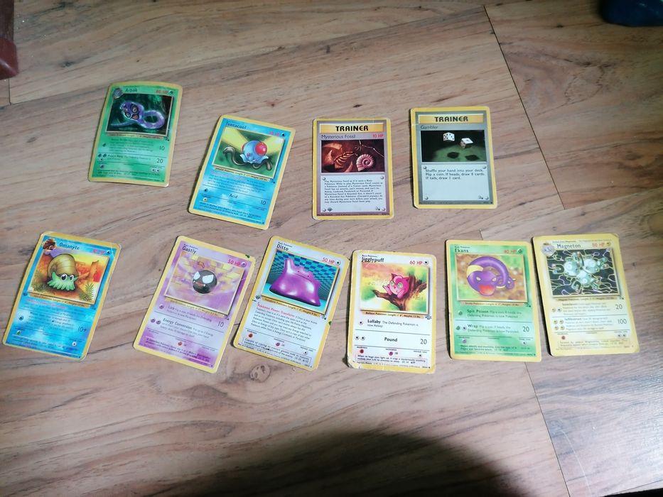 Carti Pokemon  10 bucati