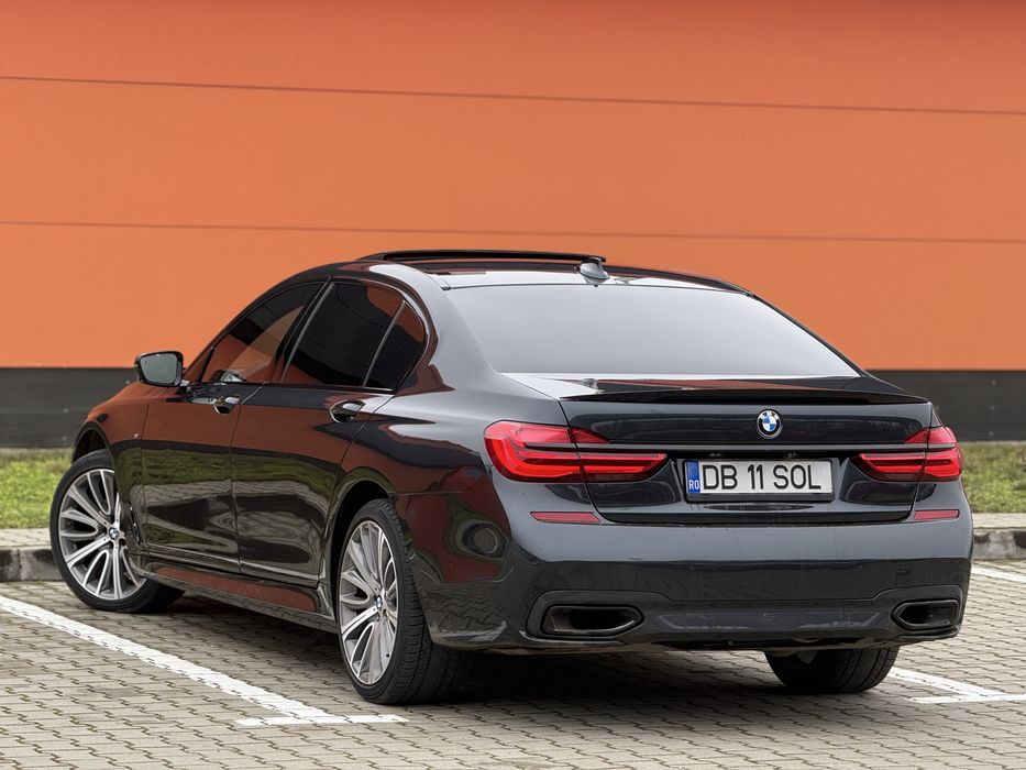 Bmw 740 Long G12 3.0 diesel 320 cp M Pack Steptronic 8+1