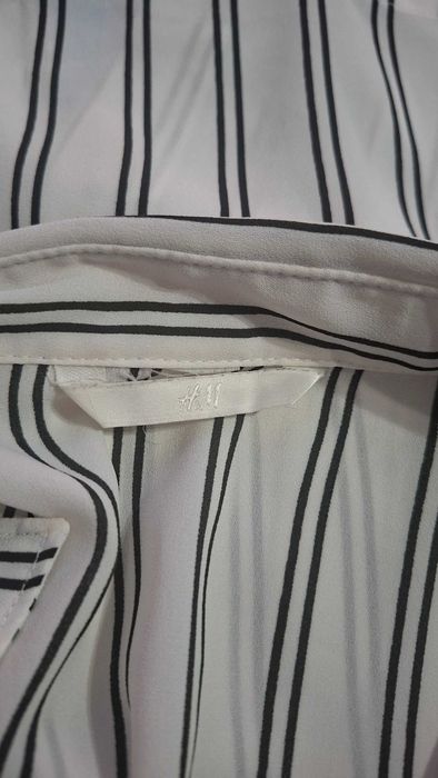 Дамска риза H&M на райета
