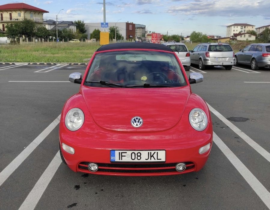 VOLKSWAGEN New Beetle 2003 — imagine 1