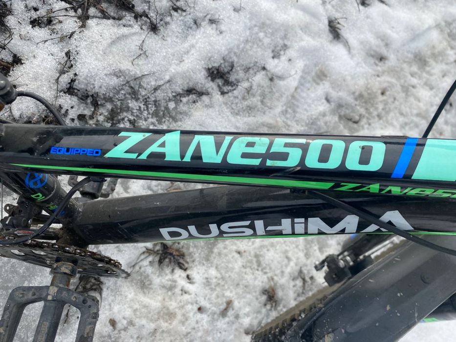 Велосипед в хорошем состоянии